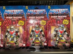 MOTU Masters of the Universe Origins: Lot of 12 Horde Troopers…Brand New!!