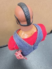 Vintage Mr. T Action Figure Doll 12 Inch 1983 BA Baracus A Team Toy Pity Fool