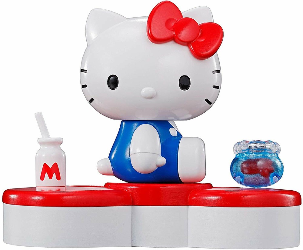 BANDAI CHOGOKIN HELLO KITTY (45TH ANNIVERSARY) 60mm FIGURE