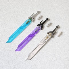 DR.WU DW-TP08 Star Saber DW-P35 Recast Sword For Opitmus Prime Voyager 3 Colors