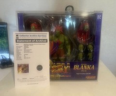 Storm Collectibles Ultra Street Fighter II Blanka Action Figure Boxed CAS 91.9