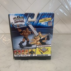 WWE Knuckle Crunchers The Rock (Dwayne Johnson) Mattel Action Figure *RARE*