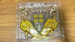Saint Seiya Myth EX Soul of Gold God Cloth Aries Mu Action Figure
