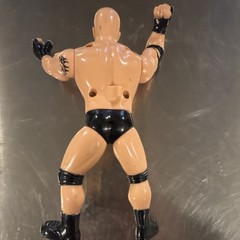 Original San Francisco Toymakers Action Figure Black Trunks Arm Bands Boots Toy