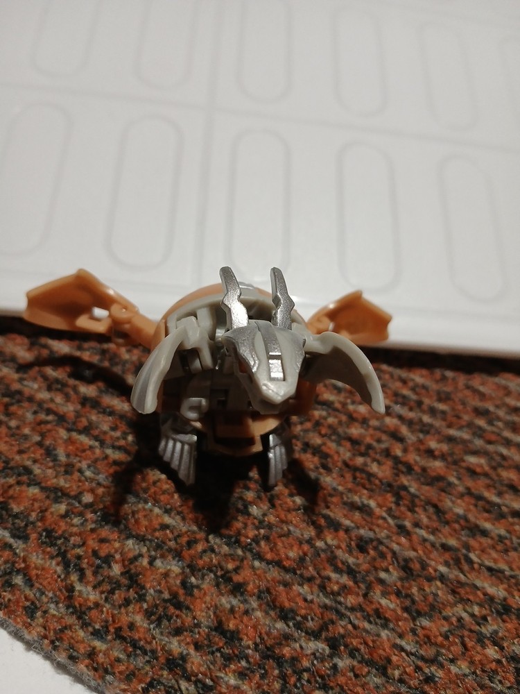 Bakugan Battle Brawlers Haos 620G Haos Cyclone Percival Metal RARE VHTF