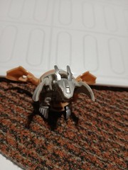 Bakugan Battle Brawlers Haos 620G Haos Cyclone Percival Metal RARE VHTF