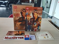 Custom Toys Handmade Macgyver Bootleg Action Figure