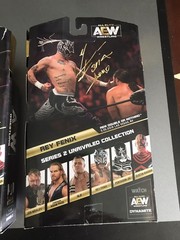 New Sealed AEW Unrivaled Series 2 Pentagon Jr (Penta) and Rey Fenix Figures