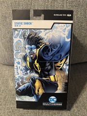 DC Multiverse Mcfarlane Toys New 52 Static Shock 7 Inch Action Figure
