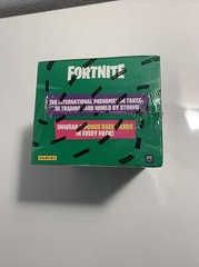 2019 Panini Fortnite Series 1 Box, Sealed, Black Knight?, EXTREMELY RARE