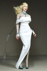 1/6 Yulan Long Dress Clothes Fit 12” TBLeague JIAOU Figure Body