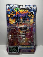 1996 ToyBiz X-Men Mutant Armor Professor Xavier Astral Plane Armor Figure Open B