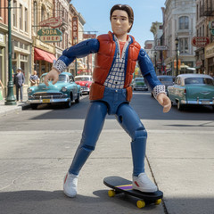 Back To The Future Marty McFly 1985 3 3/4-Inch ReAction+ Figure