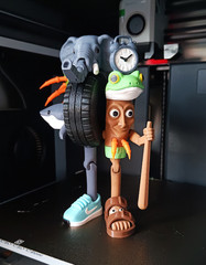 Italian Brainrot La Grande Combinazio – Limited Edition Physical Figure Toy Meme
