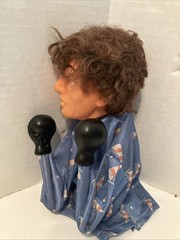 Vintage 1980s Rocky Balboa Hand Puppet Boxing Figure Sylvester Stallone Works