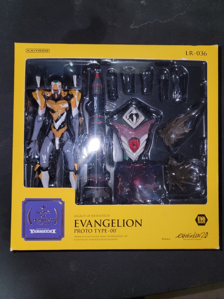 Kaiyodo Yamaguchi – Legacy of Revoltech – Evangelion Proto Type-00′ – LR-036