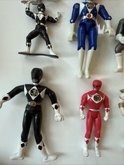 Lot of Mixed 1990’s Mighty Morphin Power Rangers Toys Bandai & Lightning Cruiser