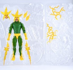 2026 SDCC Hasbro Marvel Legends 1967 67′ Spider-Man Electro Figure Exclusive