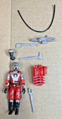 GI Joe Black Major Custom Cobra Figure Lot of 4 100% Complete