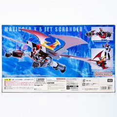 Bandai Robot Spirits Grendizer U Mazinger X & Scrander X Figure Set In Stock