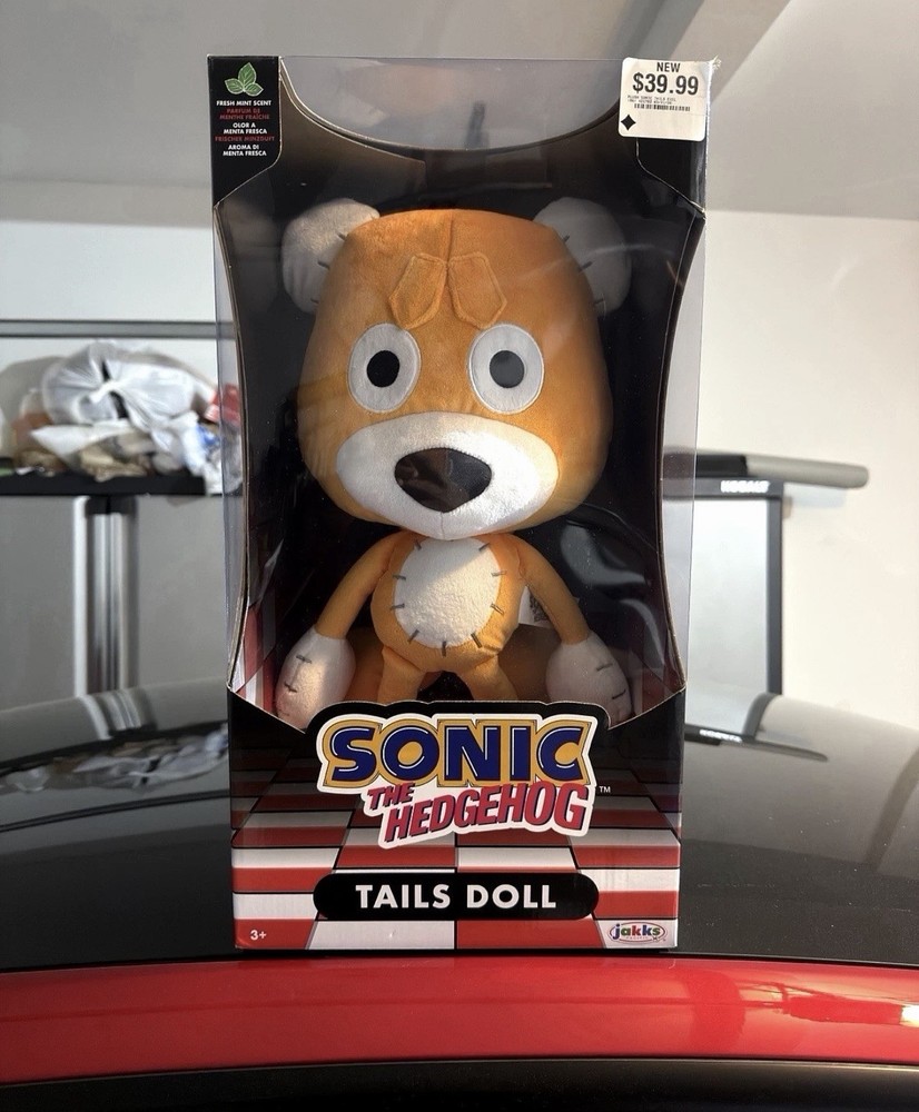 Jakks Pacific Tails Doll Plush – Sonic the Hedgehog GameStop Exclusive NEW