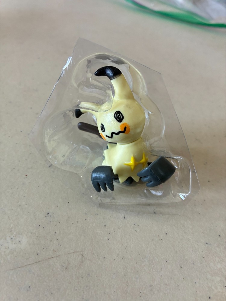 Pokemon Battle Ready Figures – MIMIKYU – STILL IN PLASTIC HOLDER FROM SET