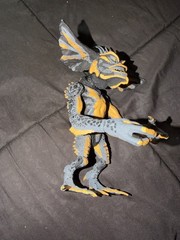 Stripe Gremlin Action Figure Plastic Gray/Orange – Gremlins 2: The New Batch