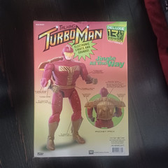 Funko 80-618 Talking Turbo Man Jingle All The Way Action Figure