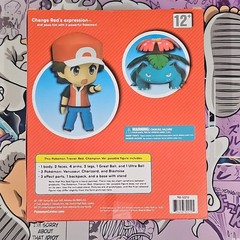Nendoroid Pokemon Trainer Red Champion Ver. 425b Figure w/ Venusaur Age 12+