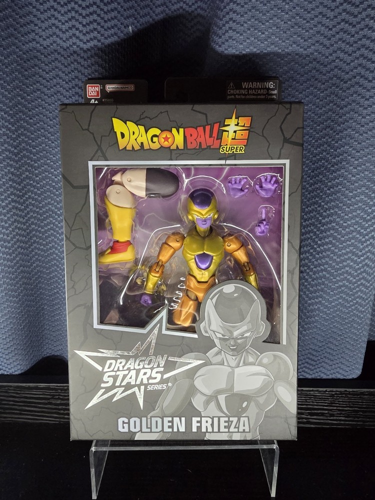 Golden Frieza 6” Action Figure Dragonball Super BAF SS Kale Dragon Star Series 6