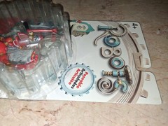 ROBOTS Movie 7″ Fender & Rodney Action Figures Sealed – New – Rare Hard To Find!