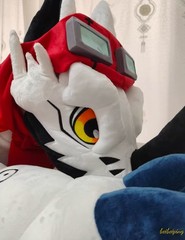 Anime Huckmon Plush Doll Stuffed Soft Pillow Toy 60cm/23.4” Refined Xmas Gift