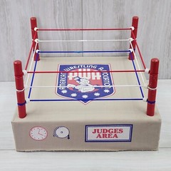 REPLACEMENT ROPES FOR VINTAGE 1980’s REMCO AWA ALL-STAR WRESTLING RING