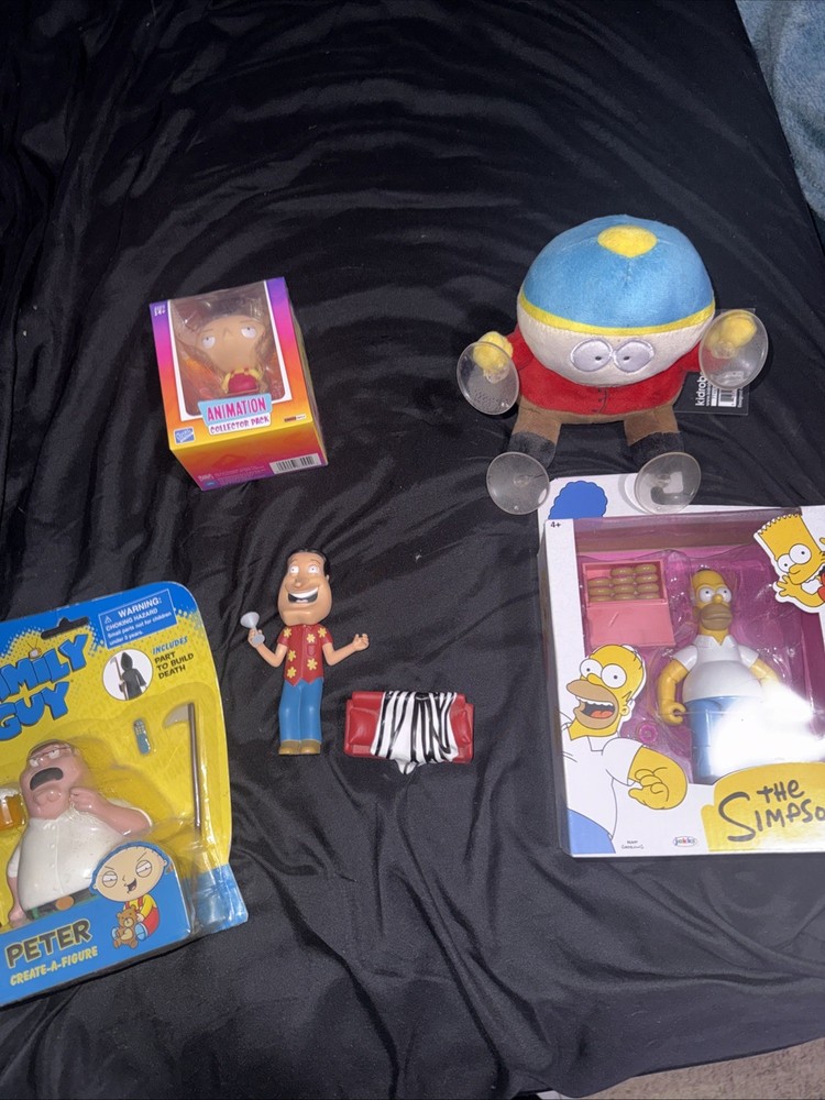 Family Guy,Simpsons, South Park Lot