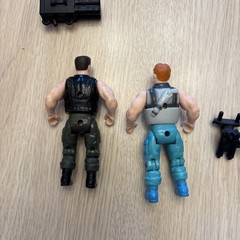 Diamond Toys Commando Arnold Schwarzenegger 3.75” Matrix Chopper 1985 Vintage