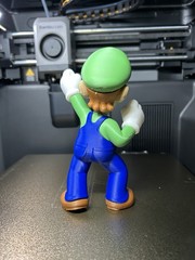 Mario & Luigi Figurine Toy Set For Kids Teens Adults 3D Printed Super Mario Bros