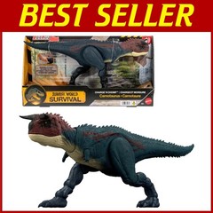 Jurassic World Carnotaurus Dinosaur Action Figure//