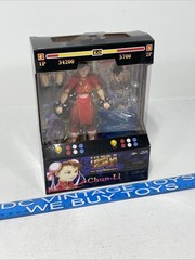 Jada Toys Street Fighter II Chun Li Player 2 Red Variant Target Exclusive Sealed