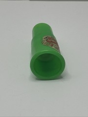 Super Rare! vintage Ghostbusters 1980s green plastic siren whistle