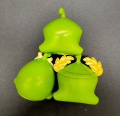 SEND RANDOM 4pcs Cartoon Game CUT THE ROPE OM NOM Frog 5CM Figure Collection Toy