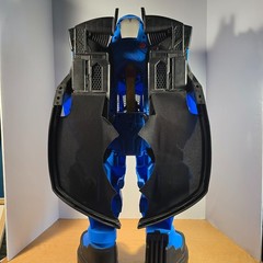 2017 Mattel Batman Blue Robotic Suit Imaginext 30 In Tall