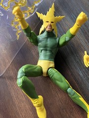 Marvel Legends SDCC MEME SPIDER-MAN ’67 ELECTRO Loose 6″ Figure Comic Con Lizard