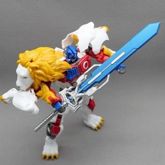 3D DIY Prime Sword Weapon Upgrade Kit For MMC OrionPax SS86 Megatank Accessories