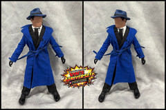 Custom 8″ Mego Scale DC Comics The Question Justice League Action Figure WithBox