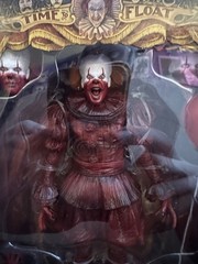 Neca WELCOME TO DERRY Ultimate Blood Pennywise 🎈Walmart Exclusive – New