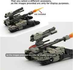 Weapon Arm Cannon Kit Upgrade For TF ONE SS-114 Megatank – Upgrade Set -US Stock