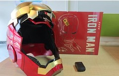 AUTOKING Iron Man MK5 1:1 Helmet Wearable Voice-control Mask Halloween Cosplay