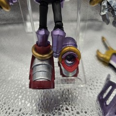 Sonic And The Black Knight Sir Lancelot Purple