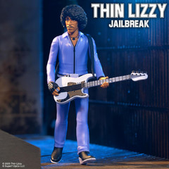Super7 Reaction Figure Thin Lizzy Phil Lynott (Jailbreak) – 3.75″ Thin Lizzy Act