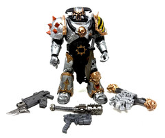 Mcfarlane Warhammer 40k Chaos Space Marines Iron Warrior Action Figure (6)